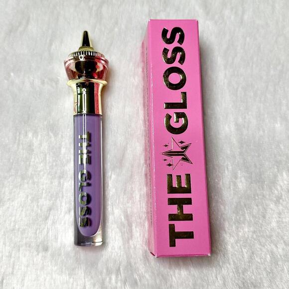 NIB Jeffree Star Dirty Royalty RARE The Gloss Lip Gloss 4.5ml - Picture 3 of 9